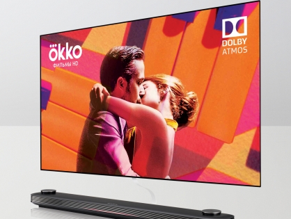 OKKO WILL BE THE FIRST IN RUSSIA TO SHOW MOVIES WITH DOLBY ATMOS SOUND