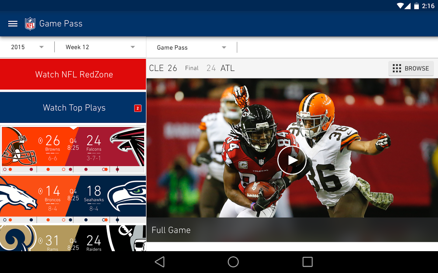 NFL REDZONE. Спорт пасс. Top Pass Sports.