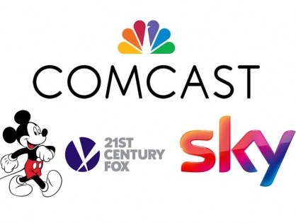 Comcast подтвердил предложение в £22 млрд. за Sky
