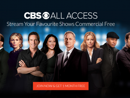 CBS All Access запущен в Канаде