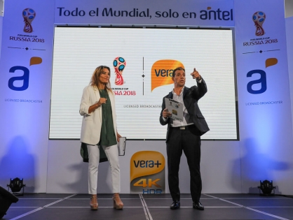 Antel покажет Чемпионат мира по футболу в 4К для мобильных пользователей