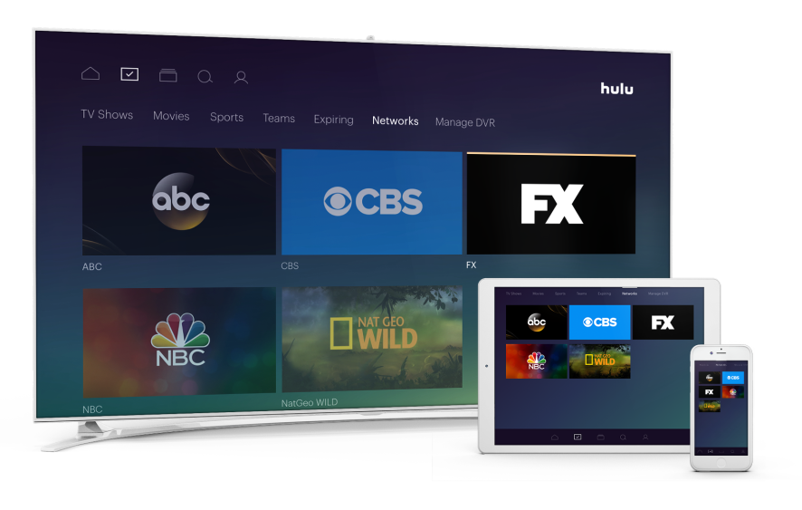 Hulu набрал больше 800 тыс. подписчиков онлайн ТВ