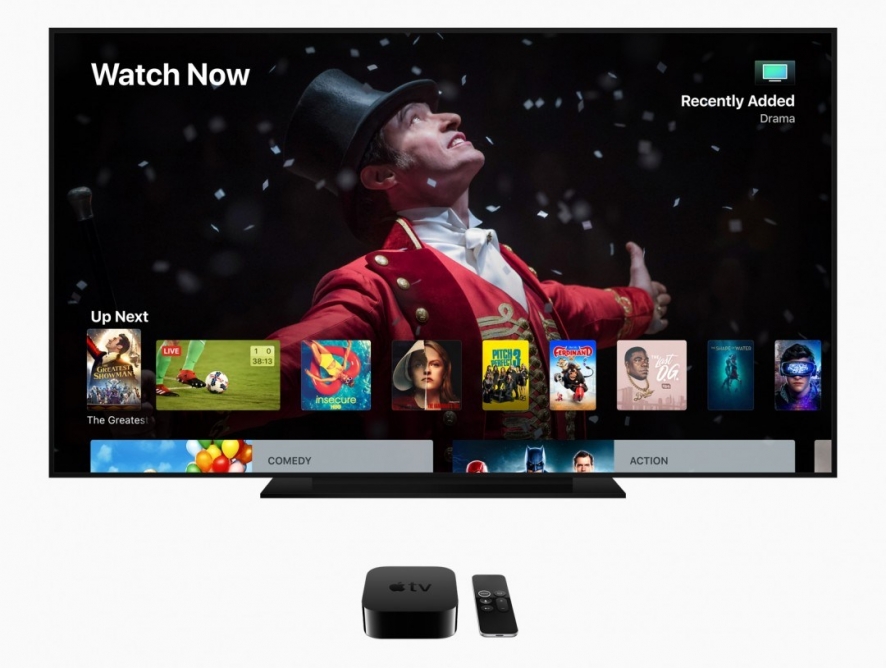 Apple TV заменит традиционные приставки