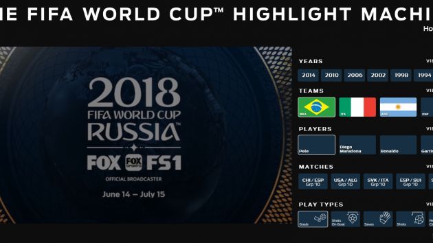 Fox Sports и IBM готовят ИИ видеоплатформу к Чемпионату мира