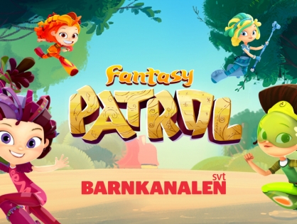 Премьера мультсериала «Сказочный патруль» на главном детском телеканале Швеции –