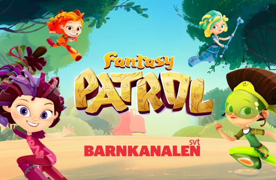 Премьера мультсериала «Сказочный патруль» на главном детском телеканале Швеции –