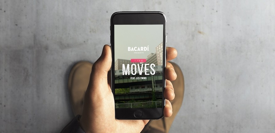 Bacardi тестирует IGTV вовлекая пользователей в создание видео