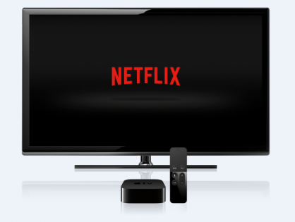Исследование: Netflix - выбор №1 для просмотра ТВ