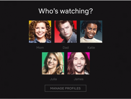 Netflix запускает новый способ продвижения контентa: иконка вашего профиля