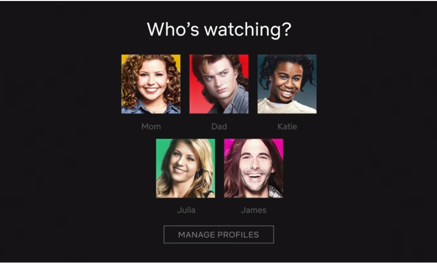 Netflix запускает новый способ продвижения контентa: иконка вашего профиля