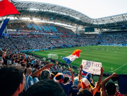 Чемпионат мира по футболу в России - новые рекорды, не только на футбольном поле, но и в браузере