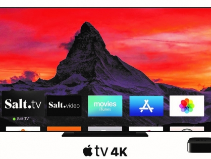 Продажи Apple TV показали двузначный рост