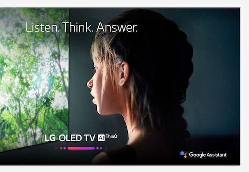 LG расширяет поддержку Google Assistant на ТВ с искусственным интеллектом