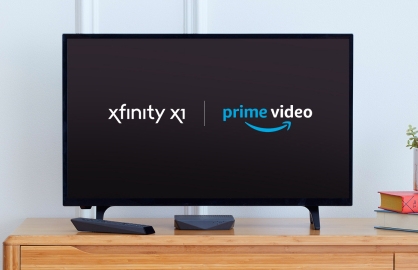 Comcast добавляет Amazon Prime в Xfinity X1