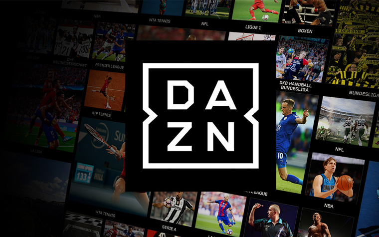 Число подписчиков платного спортивного OTT-сервиса DAZN перевалило за 4 млн