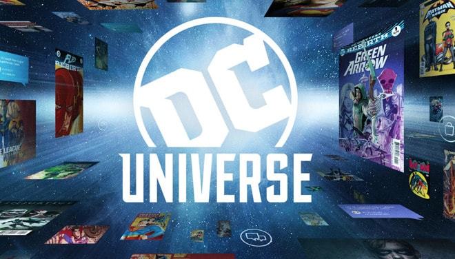 Warner Bros. запускает SVOD-сервис DC Universe