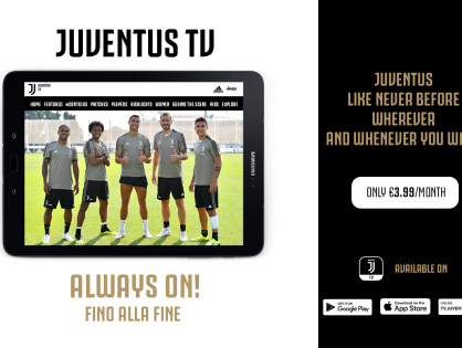 Juventus выходит в ОТТ с собственной платформой