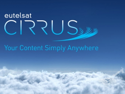 Eutelsat запускает «Cirrus» - гибридное решение для ОТТ и спутникового вещания
