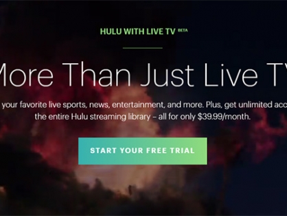 Количество подписчиков Hulu Live TV превысило 1 млн