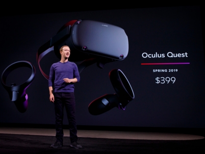 Facebook представил свой новый шлем виртуальной реальности за $399