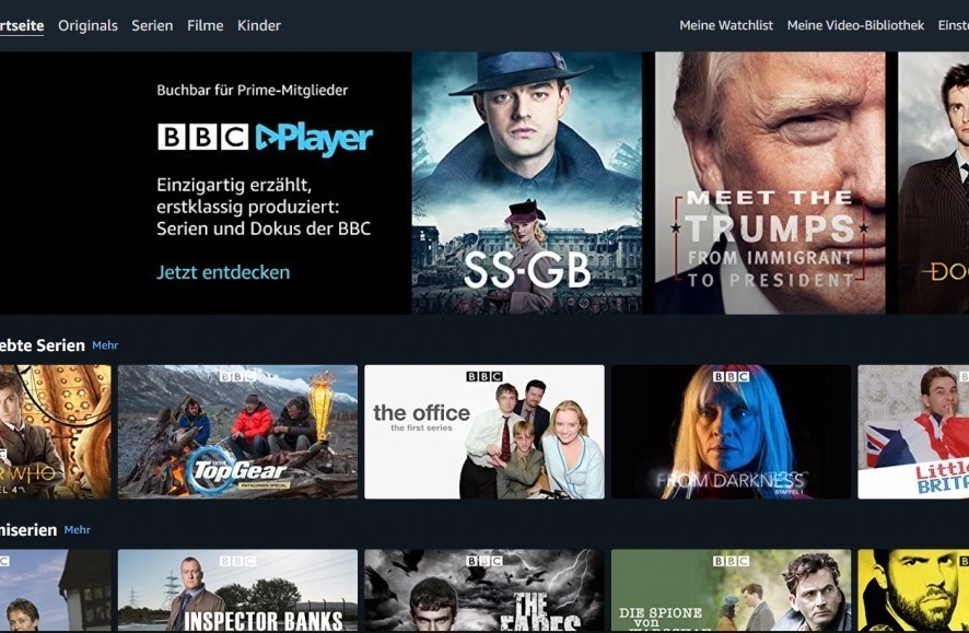 BBC тестирует международные SVOD-предложения после запуска BBC Player в Германии