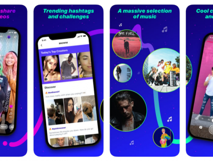 Facebook запустил конкурента TikTok — музыкальное приложение Lasso