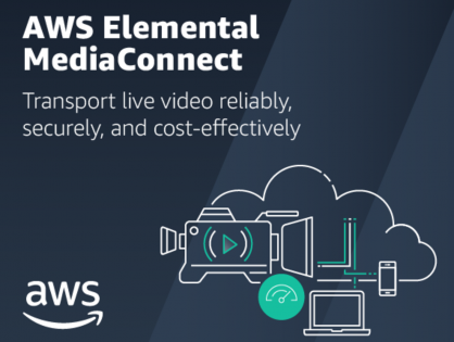 AWS Elemental запускает MediaConnect