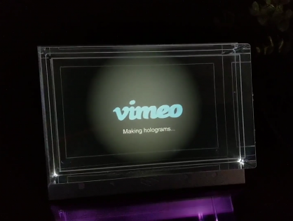 Vimeo запускает канал посвящённый голограммам