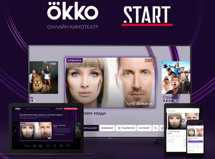 Content start ru. ОККО ТВ.