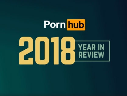 Почти 100 млн посетителей в сутки: Pornhub подвел итоги года