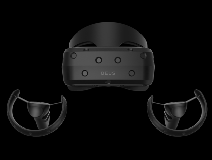 Deus представили российский шлем виртуальной реальности на CES 2019