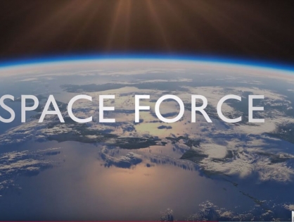 Netflix выпустил тизер сериала про Космические силы США от авторов «Офиса»