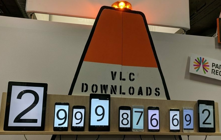 Разработчики медиаплеера VLC сообщили о скором достижении 3 млрд загрузок