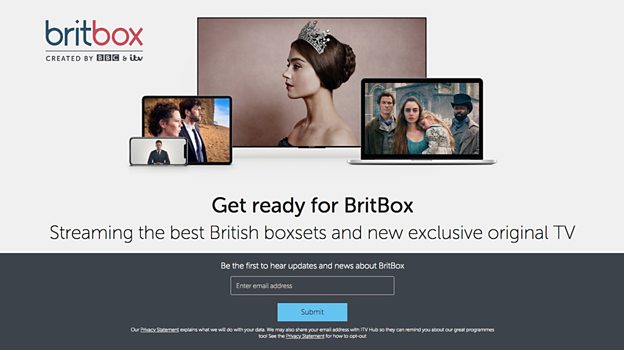 BritBox назвал своих технологических партнёров