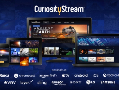 CuriosityStream привлек $140 млн на «следующий этап развития»