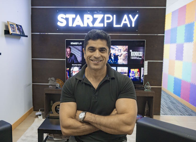 Starz Play преодолел отметку в 1 млн подписчиков