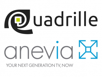 Quadrille и Anevia доставят ОТТ через спутник