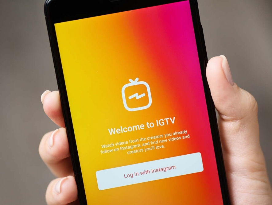 Instagram встроит рекламу в видео формата IGTV