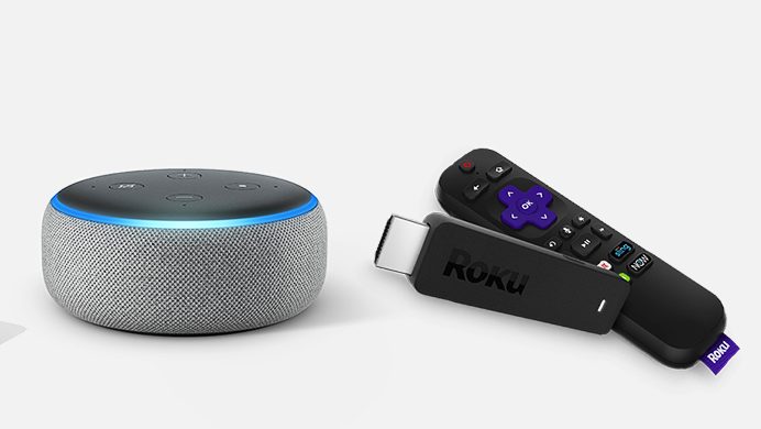 Медиаплееры и телевизоры Roku обзавелись помощником Alexa