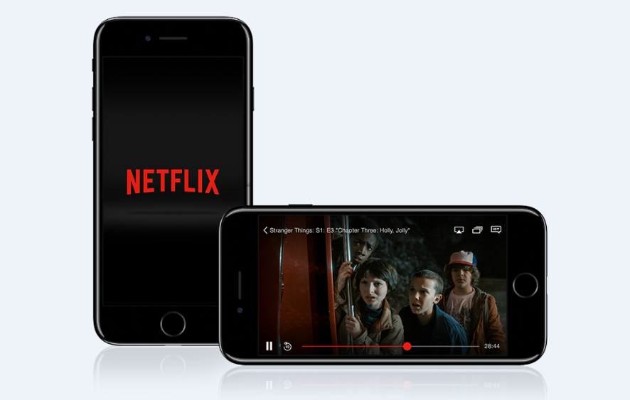 Приложение Netflix для iOS больше не поддерживает Apple AirPlay