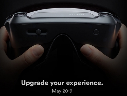 Valve показали собственную VR-гарнитуру Index