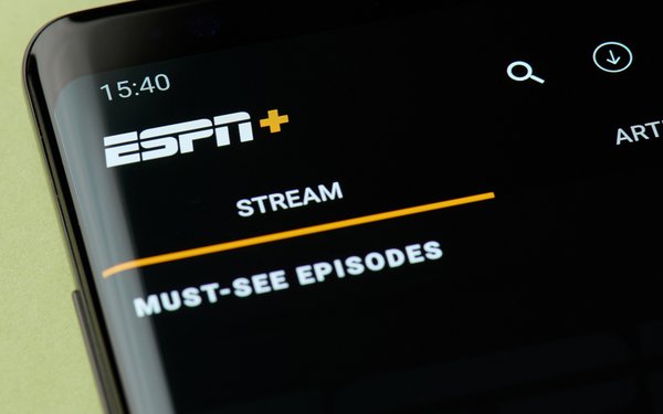 ESPN наращивает аудиторию своей OTT-платформы с помощью мобильного приложения
