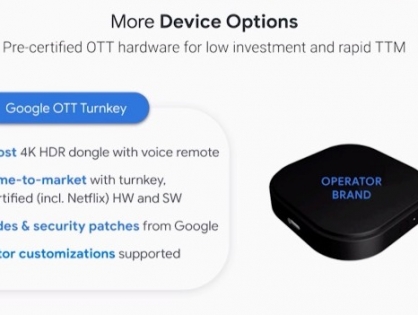 В Google разработали OTT-консоль с поддержкой 4K для провайдеров платного ТВ