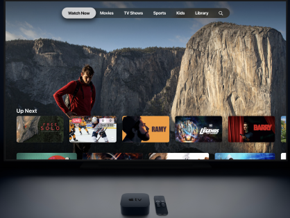 Apple TV получит функцию «картинка в картинке», позволяющую смотреть два видео одновременно