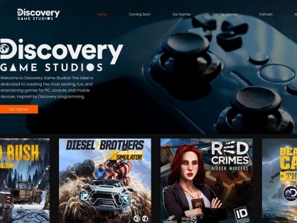 Discovery запускает игровую студию
