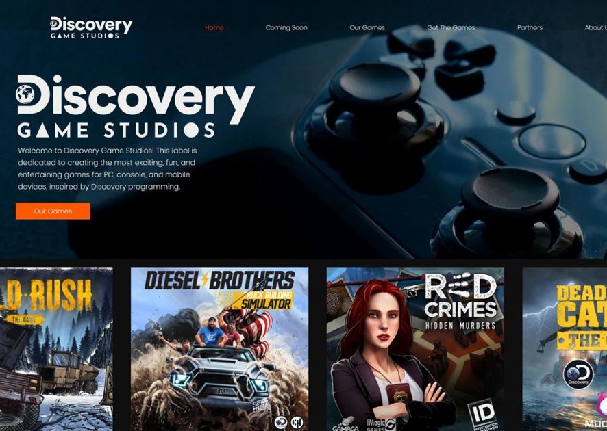 Discovery запускает игровую студию
