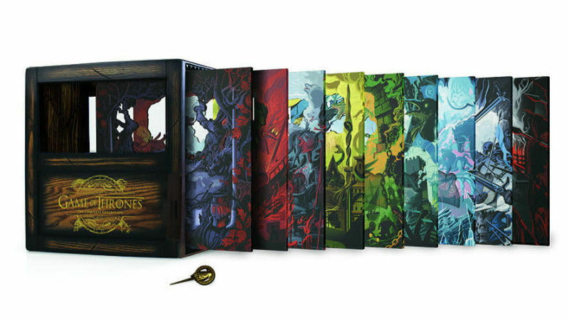 Коллекционное издание всех сезонов «Игры престолов» выйдет на 33 дисках