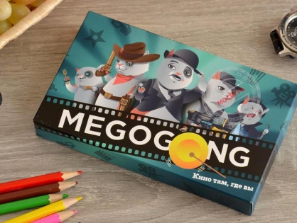 Первая настольная игра от видеосервиса MEGOGO появилась в России