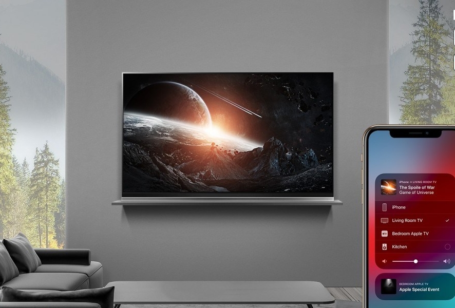 В телевизорах LG  появится поддержка Apple AirPlay 2 и HomeKit