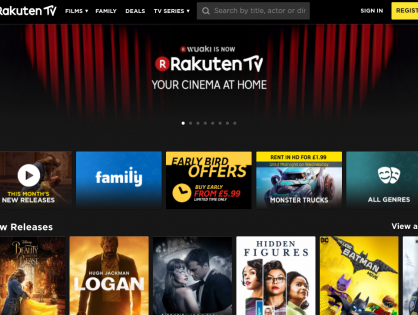 Rakuten TV запускают совместный с TalkTalk SVOD-сервис
